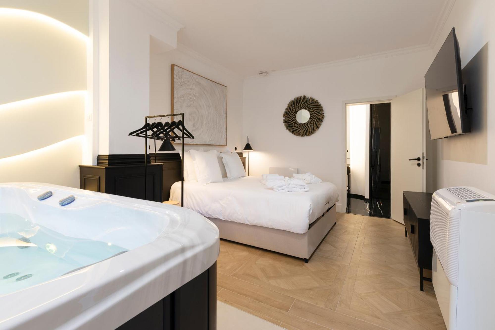 Le Reve De Stanislas - Jacuzzi Apartment *
